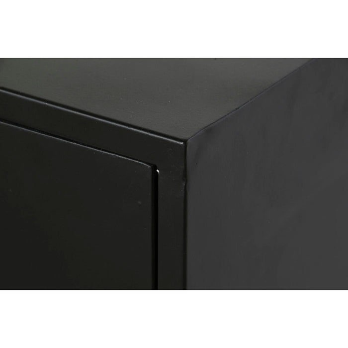 Dulap cu Sertare Home ESPRIT Negru Metal Loft 75 x 45 x 80 cm