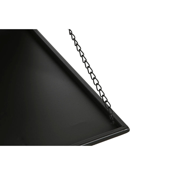 Dulap cu Sertare Home ESPRIT Negru Metal Loft 75 x 45 x 80 cm