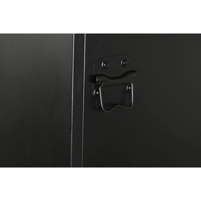 Raft Home ESPRIT Negru Metal 40 x 41 x 180 cm