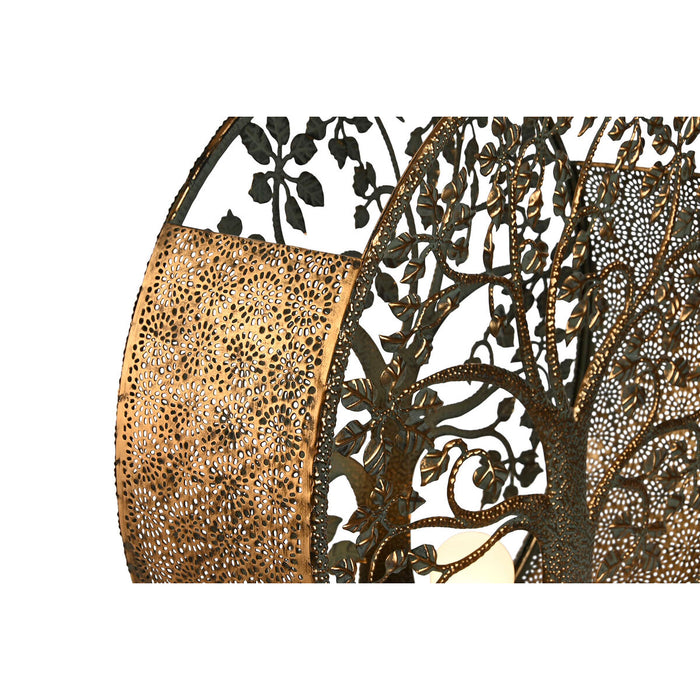 Lampă de masă Home ESPRIT Auriu* Metal 50 W 220 V 40 x 13 x 49 cm