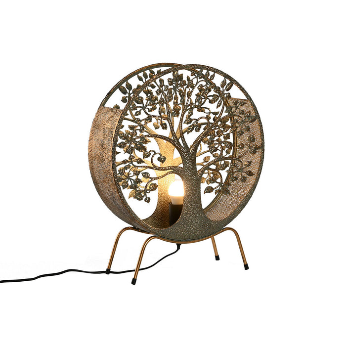 Lampă de masă Home ESPRIT Auriu* Metal 50 W 220 V 40 x 13 x 49 cm