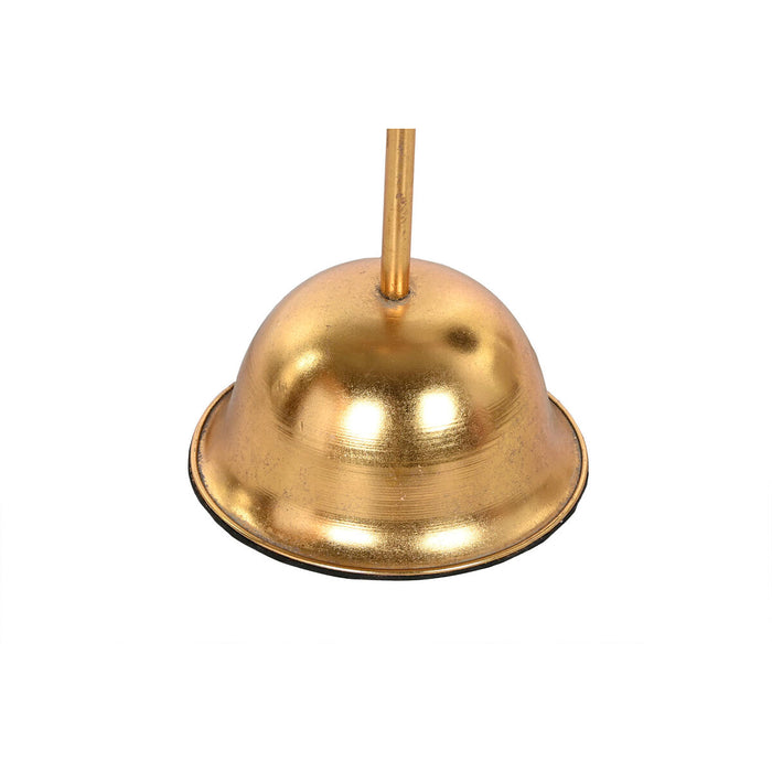 Lampă cu Picior Home ESPRIT Auriu* Metal 50 W 220 V 48 x 23 x 177 cm