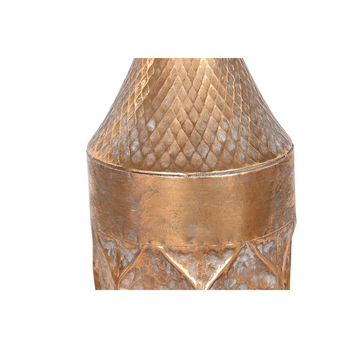 Vază Home ESPRIT Auriu* Metal 18 x 18 x 97 cm