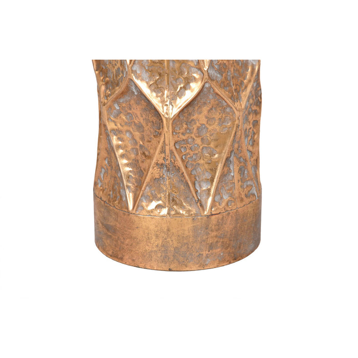 Vază Home ESPRIT Auriu* Metal 18 x 18 x 97 cm