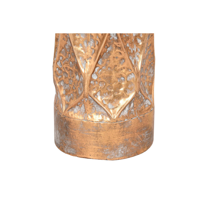 Vază Home ESPRIT Auriu* Metal 15 x 15 x 77 cm