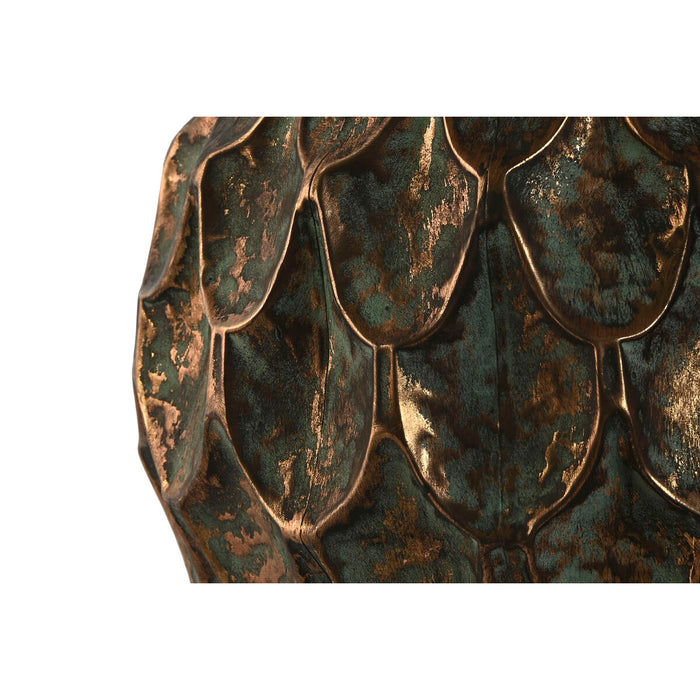 Ghiveci Home ESPRIT Auriu* Metal Vintage 33 x 33 x 32 cm