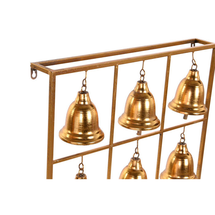 Decorațiune de Perete Home ESPRIT Auriu* Hote 50 x 10 x 97 cm
