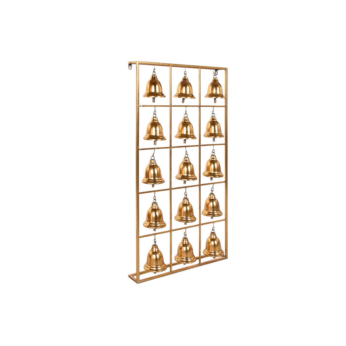 Decorațiune de Perete Home ESPRIT Auriu* Hote 50 x 10 x 97 cm