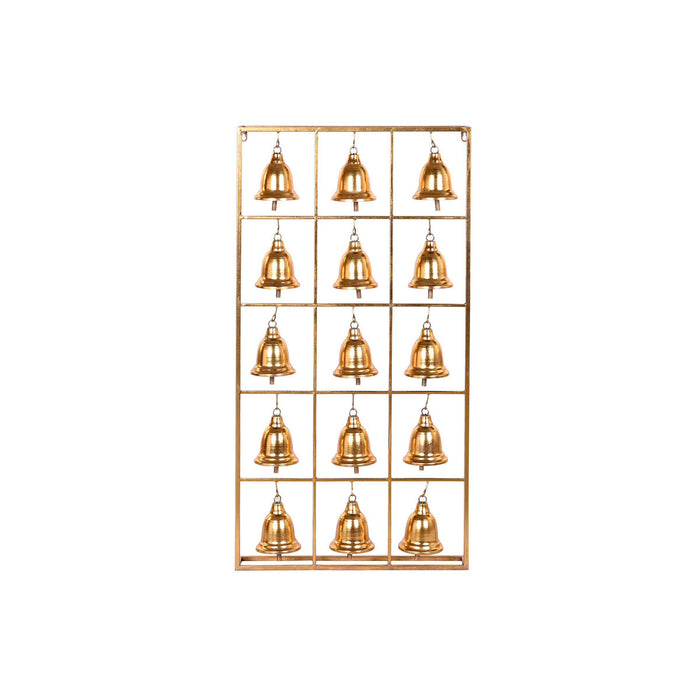 Decorațiune de Perete Home ESPRIT Auriu* Hote 50 x 10 x 97 cm
