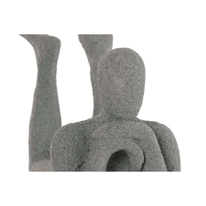 Figură Decorativă Home ESPRIT Gri 39 x 13,5 x 20,8 cm