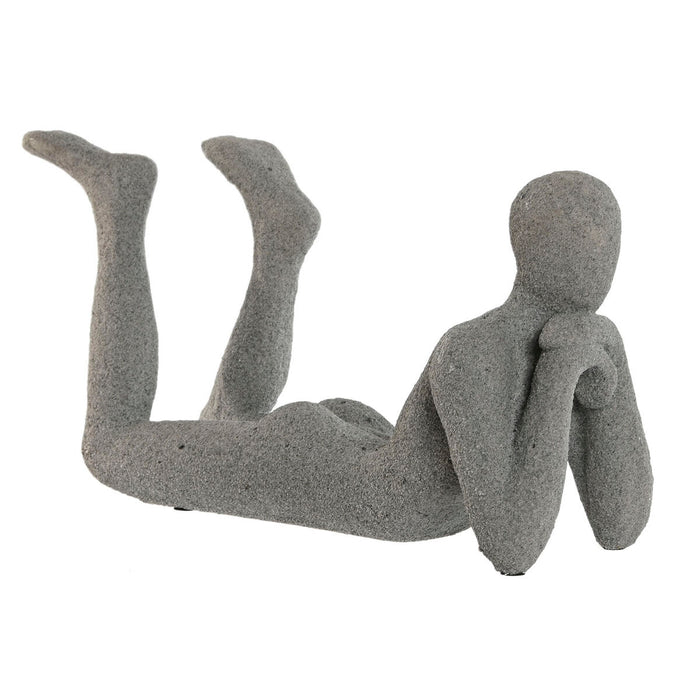 Figură Decorativă Home ESPRIT Gri 39 x 13,5 x 20,8 cm