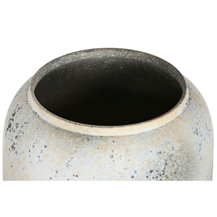 Vază Home ESPRIT Alb Maro Ceramică 36 x 36 x 70 cm