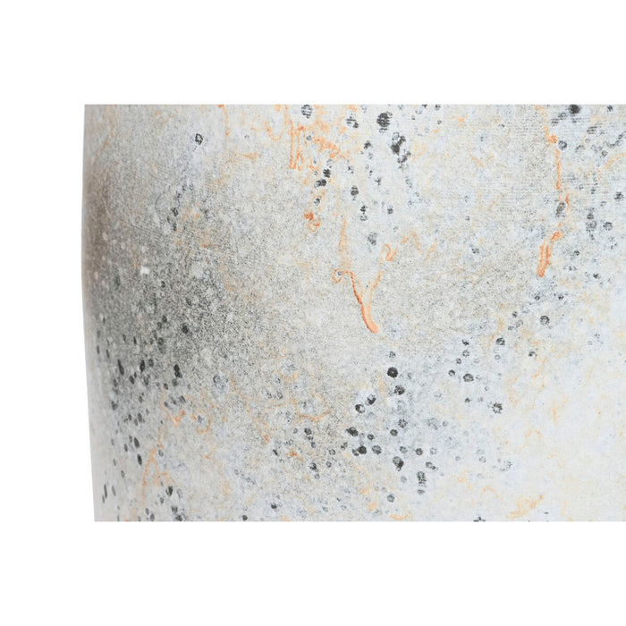 Vază Home ESPRIT Alb Maro Ceramică 36 x 36 x 70 cm