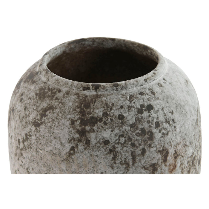 Vază Home ESPRIT Maro Negru Ceramică Finisaj învechit 16 x 16 x 31 cm
