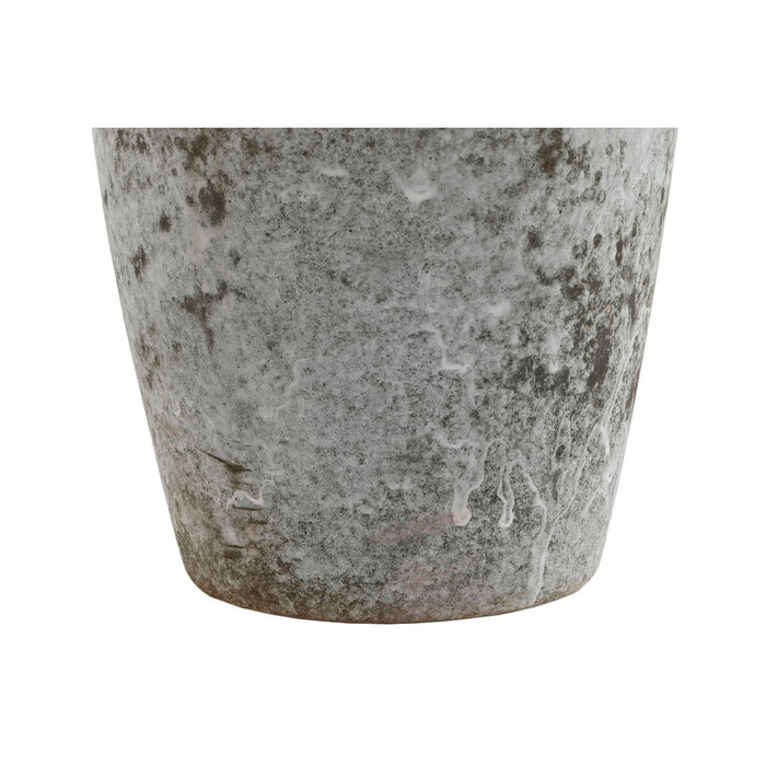 Vază Home ESPRIT Maro Negru Ceramică Finisaj învechit 16 x 16 x 31 cm