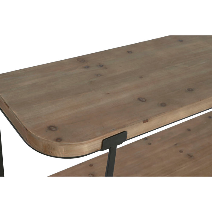 Mobilă TV Home ESPRIT Maro Negru Fier Brad 150 x 40 x 60 cm