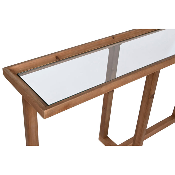 Console Home ESPRIT Maro Geam Brad 120 x 33 x 75 cm