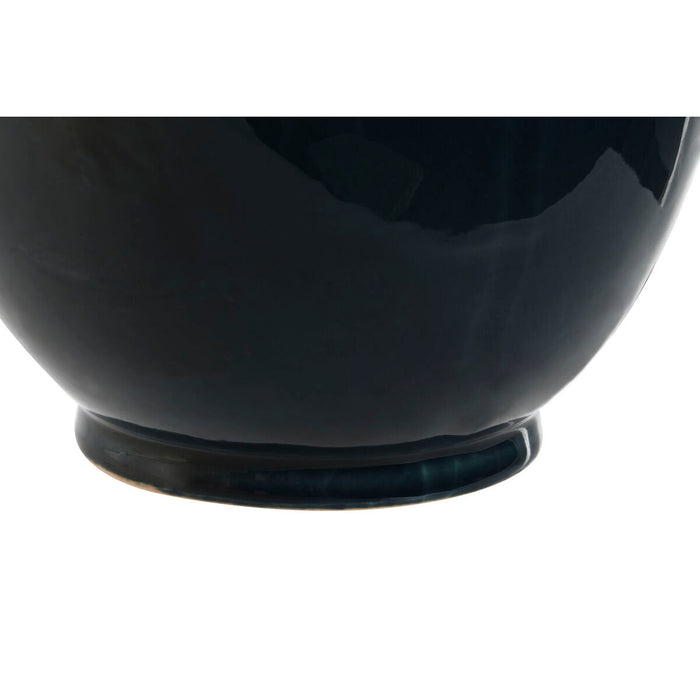 Vază Home ESPRIT Albastru Maro Porțelan 19 x 19 x 45 cm (2 Unități)