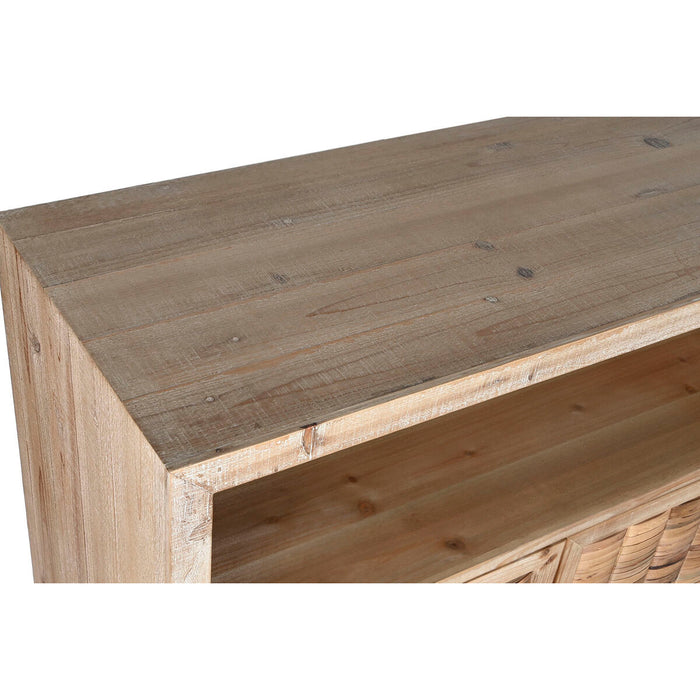 Mobilă TV Home ESPRIT Maro Brad Fibră 178 x 40 x 82 cm
