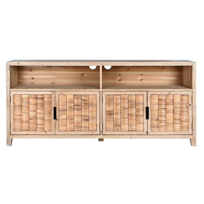 Mobilă TV Home ESPRIT Maro Brad Fibră 178 x 40 x 82 cm