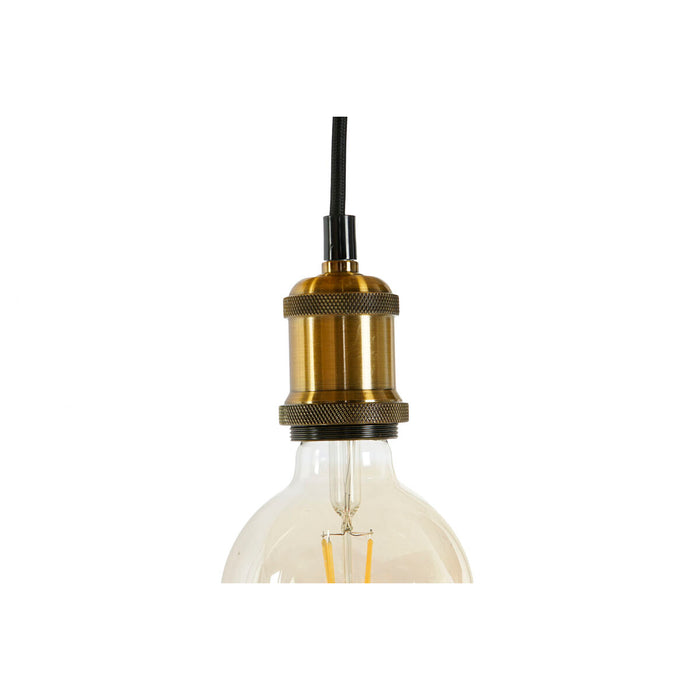 Lampă de Perete Home ESPRIT Auriu* Rășină 50 W Modern Bulldog 220 V 25 x 23 x 29 cm