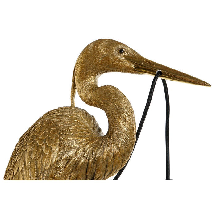 Lampă cu Picior Home ESPRIT Auriu* Metal Rășină 50 W 220 V 40 x 24 x 74 cm