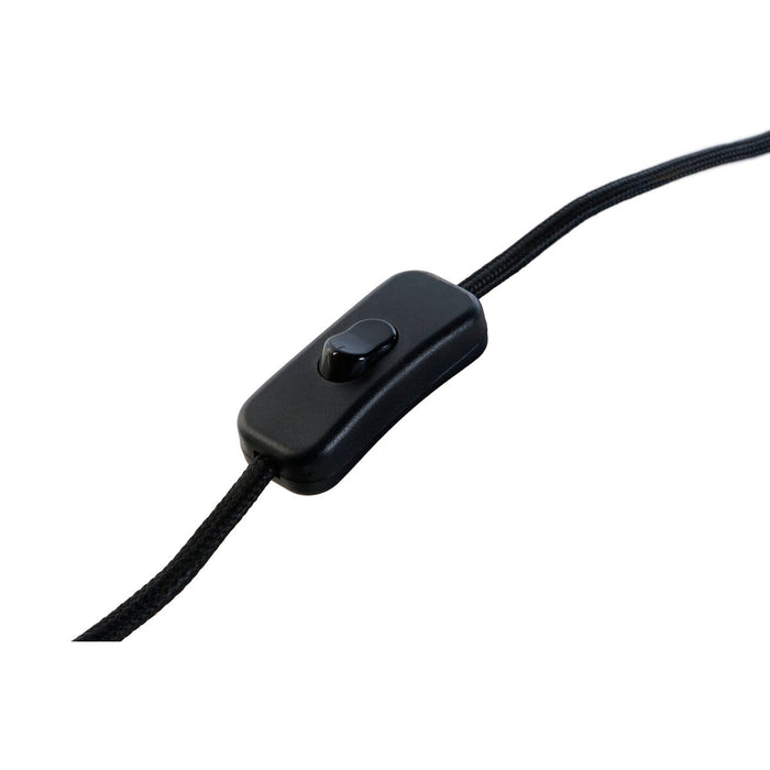 Lampă de masă Home ESPRIT Negru Auriu* Rășină 50 W 220 V 28 x 28 x 68 cm (2 Unități)