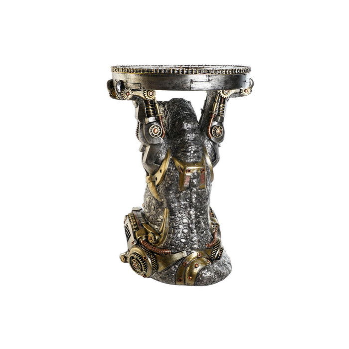 Masa laterală Home ESPRIT Gri Multicolor Rășină 36 x 33 x 51 cm