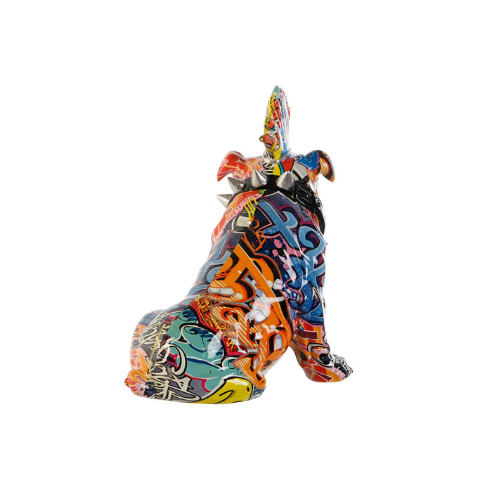 Figură Decorativă Home ESPRIT Multicolor Câine 17 x 25 x 27 cm