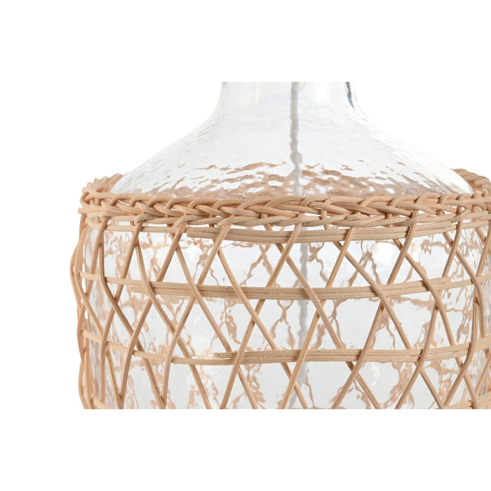 Lampă de masă Home ESPRIT Alb Maro Geam Въже 220 W 60 V 28 x 28 x 45 cm (2 Unități)