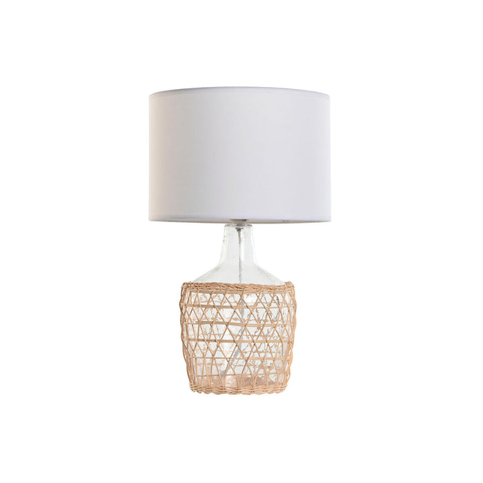 Lampă de masă Home ESPRIT Alb Maro Geam Въже 220 W 60 V 28 x 28 x 45 cm (2 Unități)