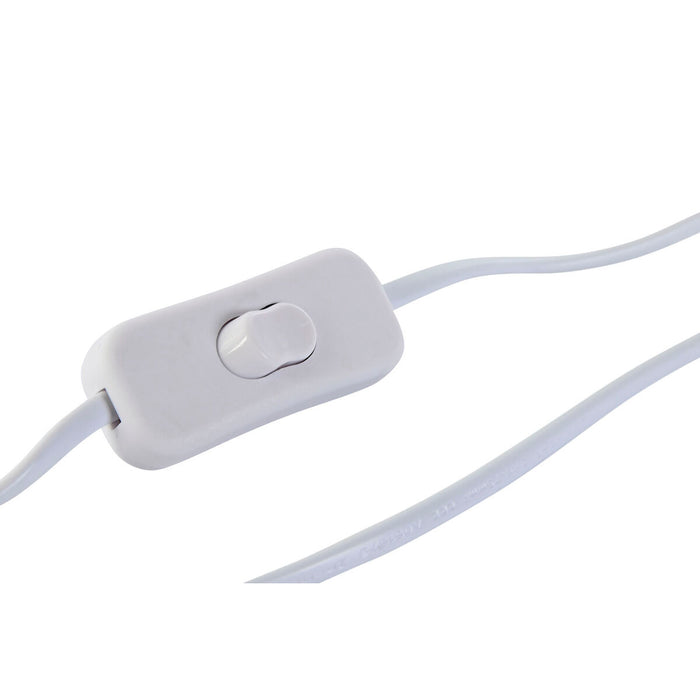 Lampă de masă Home ESPRIT Alb Crem Dolomite 220 W 40 V 14 x 14 x 30 cm (2 Unități) (12 Unități)