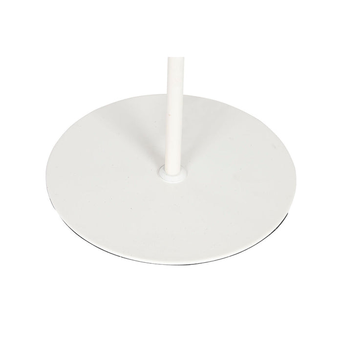 Lampă cu Picior Home ESPRIT Alb Metal 50 W 220 V 30 x 30 x 150 cm