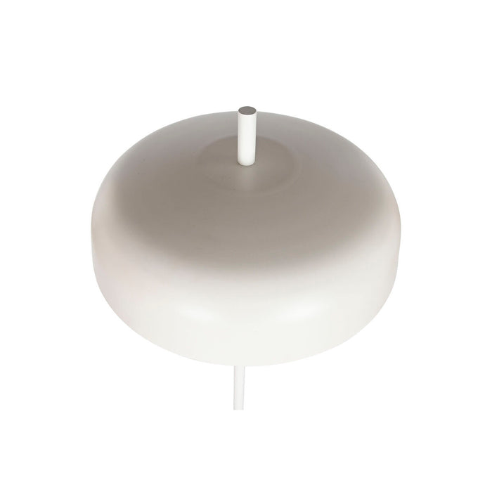 Lampă cu Picior Home ESPRIT Alb Metal 50 W 220 V 30 x 30 x 150 cm