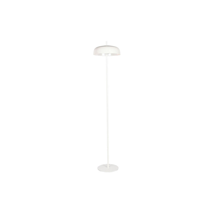 Lampă cu Picior Home ESPRIT Alb Metal 50 W 220 V 30 x 30 x 150 cm