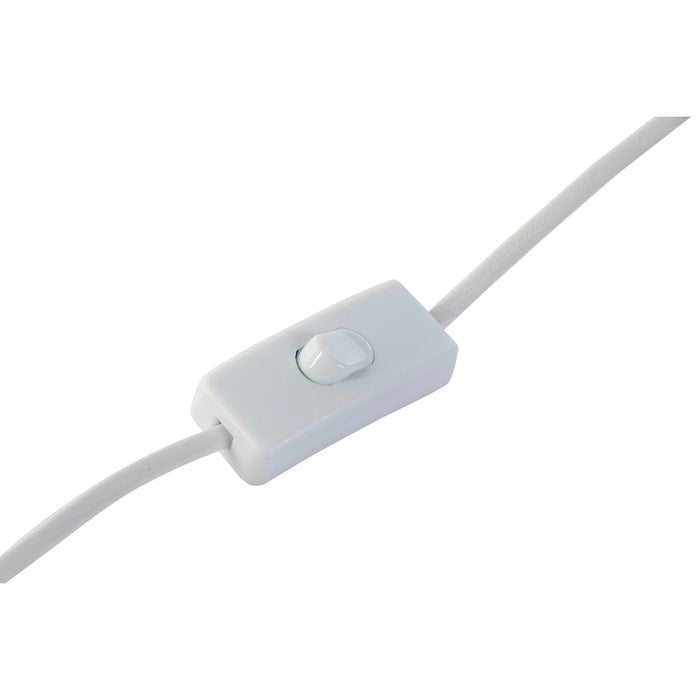 Lampă de masă Home ESPRIT Alb Metal 30 x 30 x 50 cm