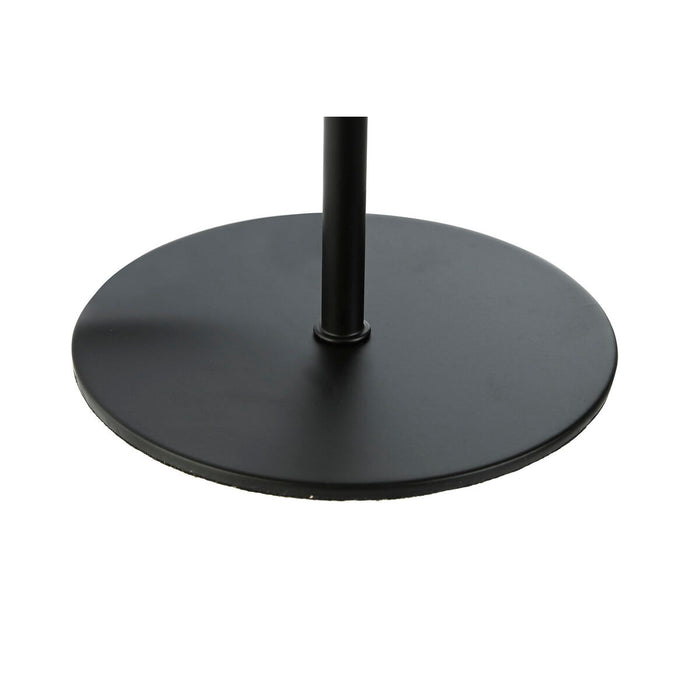 Lampă de masă Home ESPRIT Maro Negru Rafie Fier 50 W 220 V 25 x 25 x 47 cm