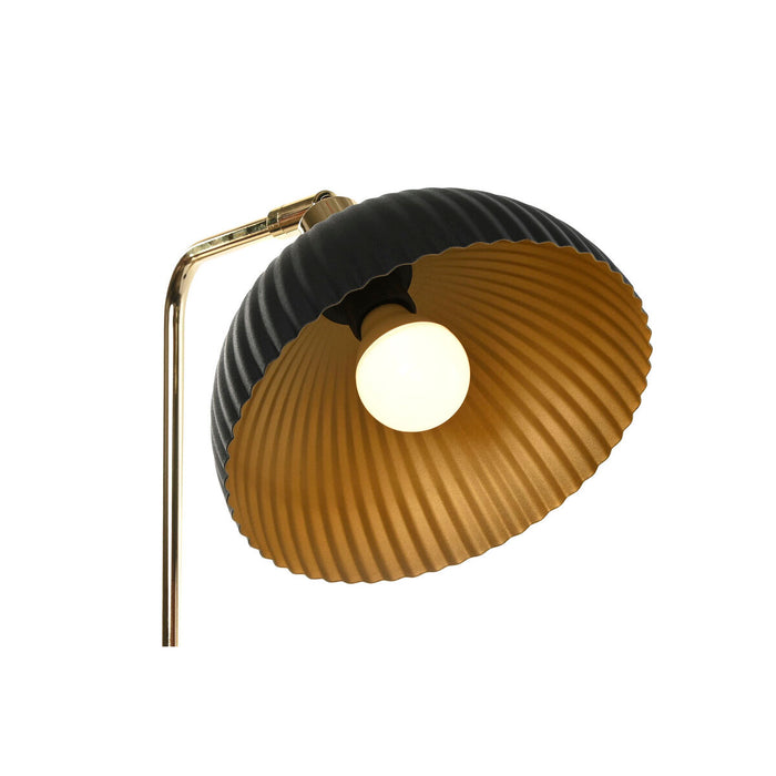 Lampă de masă Home ESPRIT Negru Auriu* Metal 25 W 220 V 27 x 16 x 50 cm
