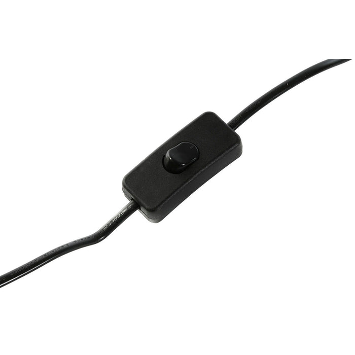 Lampă de masă Home ESPRIT Negru Auriu* Metal 25 W 220 V 27 x 16 x 50 cm