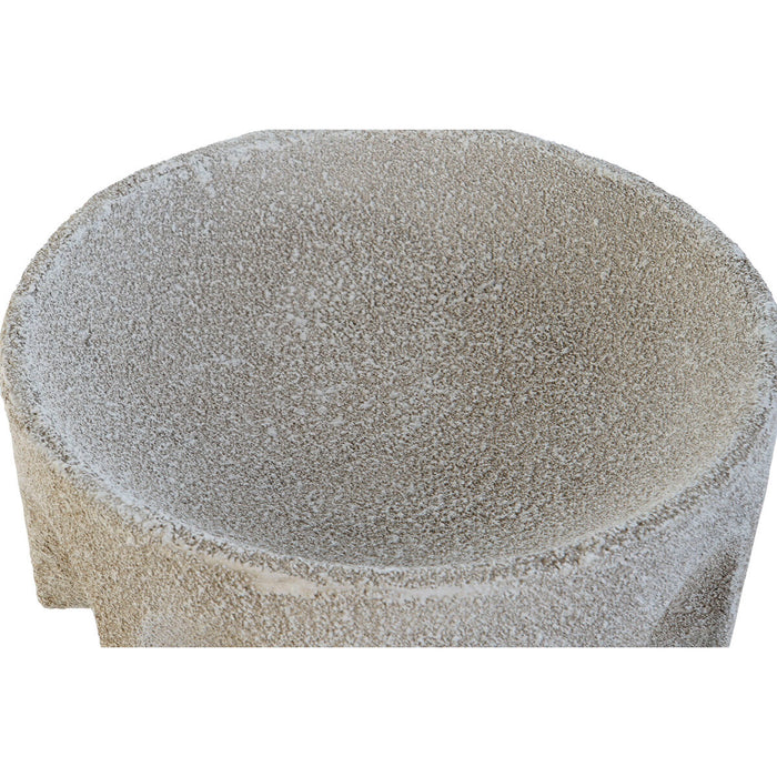 Decorațiune pentru Centrul Mesei Home ESPRIT Alb Romantic 26 x 26 x 11 cm