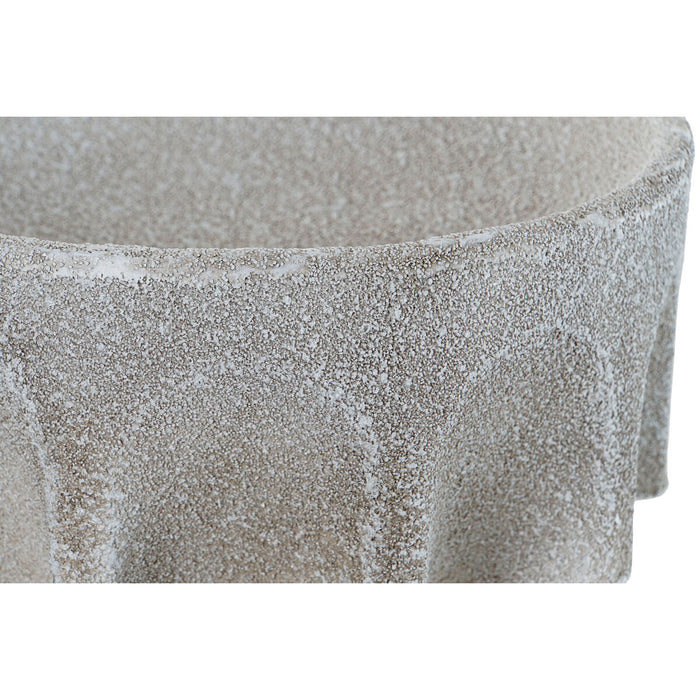 Decorațiune pentru Centrul Mesei Home ESPRIT Alb Romantic 26 x 26 x 11 cm