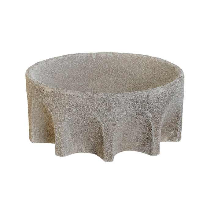 Decorațiune pentru Centrul Mesei Home ESPRIT Alb Romantic 26 x 26 x 11 cm