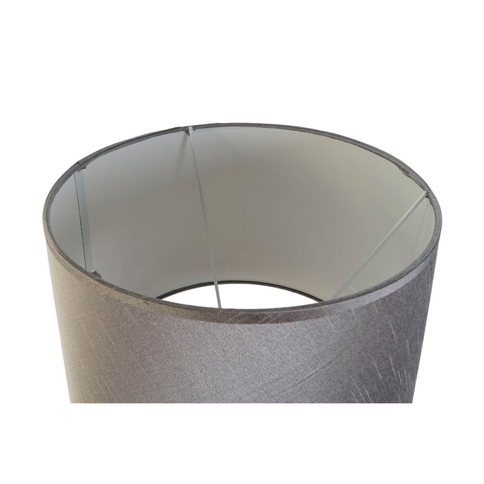 Lampă de masă Home ESPRIT Negru Gri Rășină 50 W 220 V 40 x 40 x 70 cm (2 Unități)
