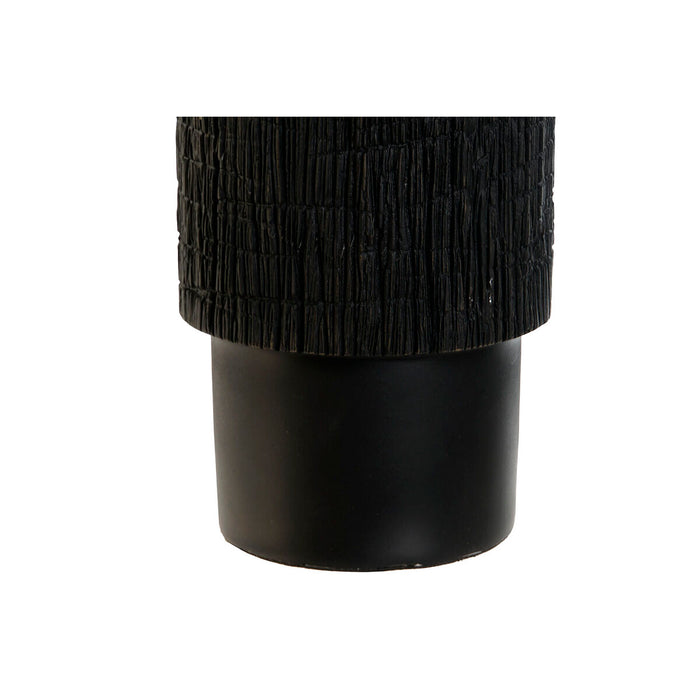 Vază Home ESPRIT Negru Rășină Colonial 12 x 12 x 47,5 cm