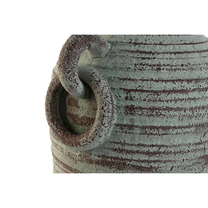 Vază Home ESPRIT Verde Porțelan 44 x 30 x 73 cm