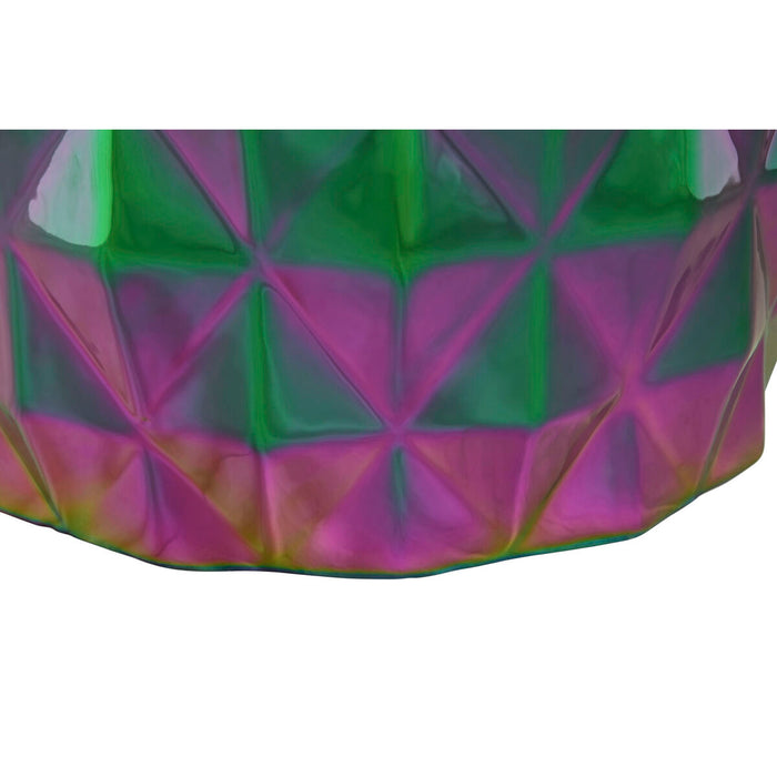 Masa laterală Home ESPRIT Multicolor Porțelan 33 x 33 x 45 cm