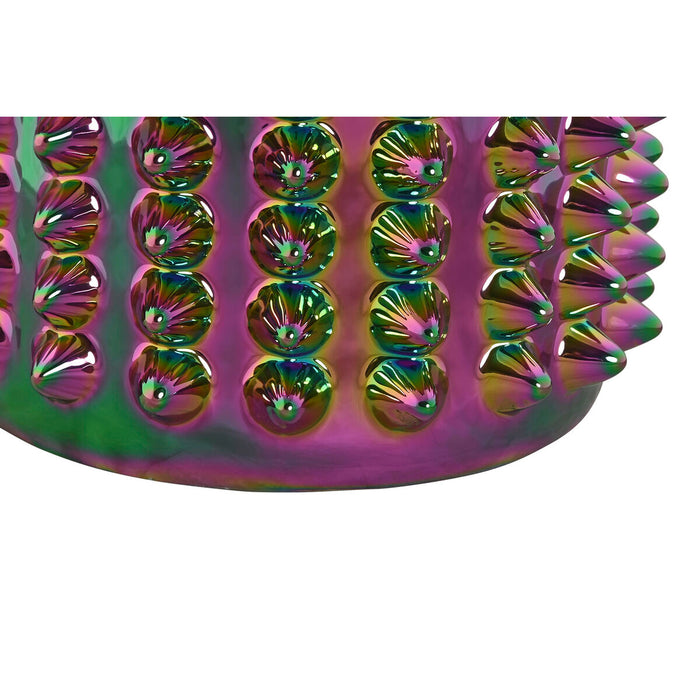 Masa laterală Home ESPRIT Multicolor Porțelan 31 x 31 x 43 cm