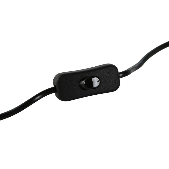 Lampă de masă Home ESPRIT Chihlimbar Geam Marmură 50 W 220 V 30 x 30 x 55 cm