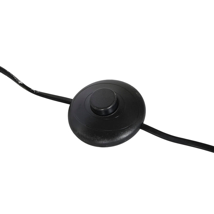 Lampă cu Picior Home ESPRIT Chihlimbar Geam Marmură 50 W 220 V 35 x 35 x 160 cm