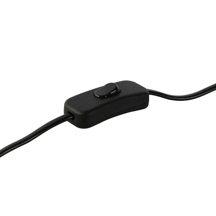 Lampă de masă Home ESPRIT Gri Metal Geam 50 W 220 V 39 x 39 x 34 cm